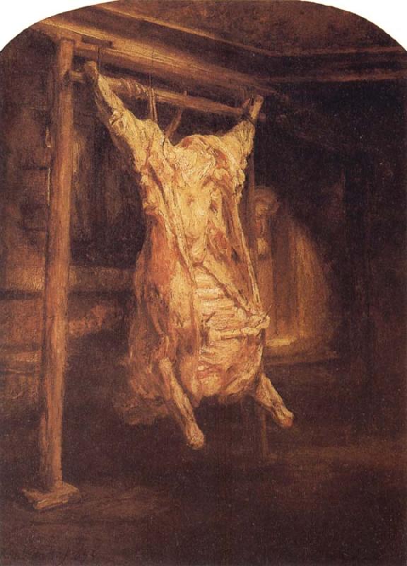  The Slaughtered Ox